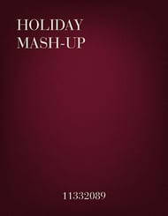 Holiday Mash-Up Marching Band sheet music cover Thumbnail